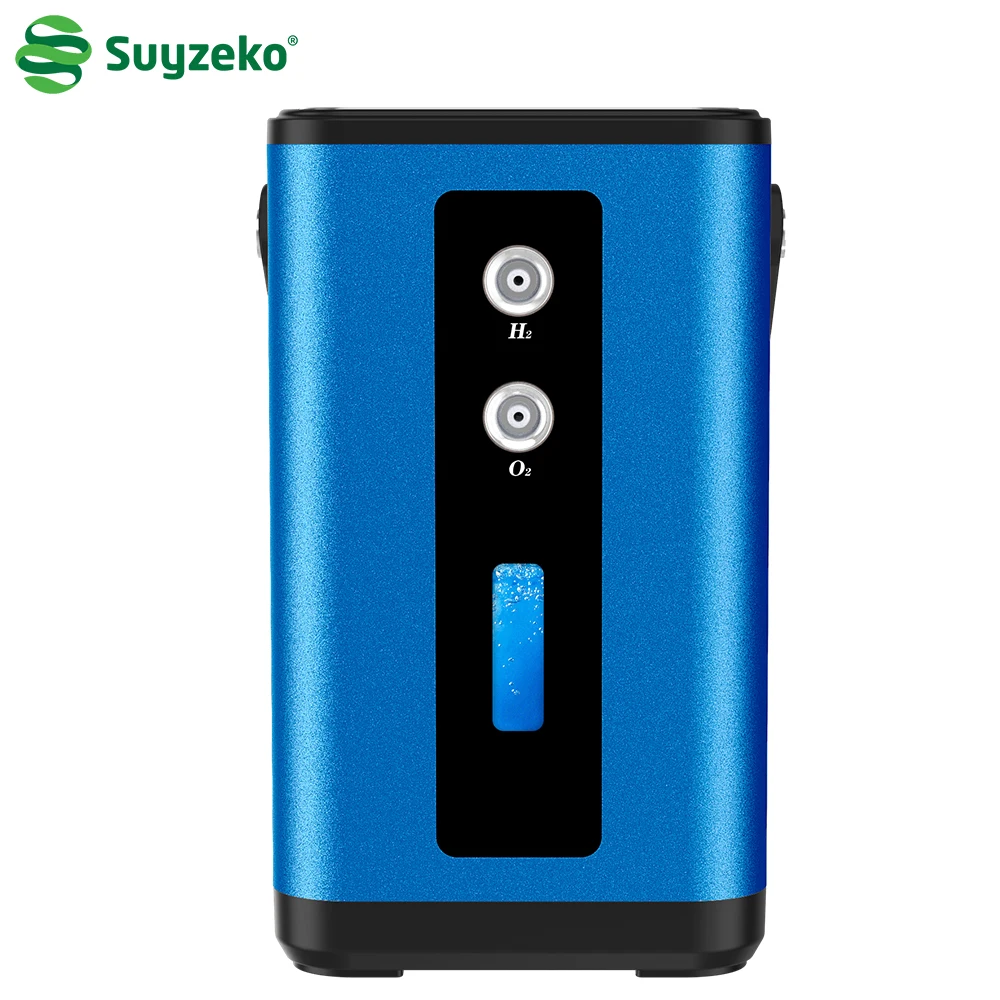 SUYZEKO Hydrogen Inhalation Machine for Wellness 99.99%  Purity Low Noise Hydrogen Water Generator Portable SPE/PEM 150ml/min