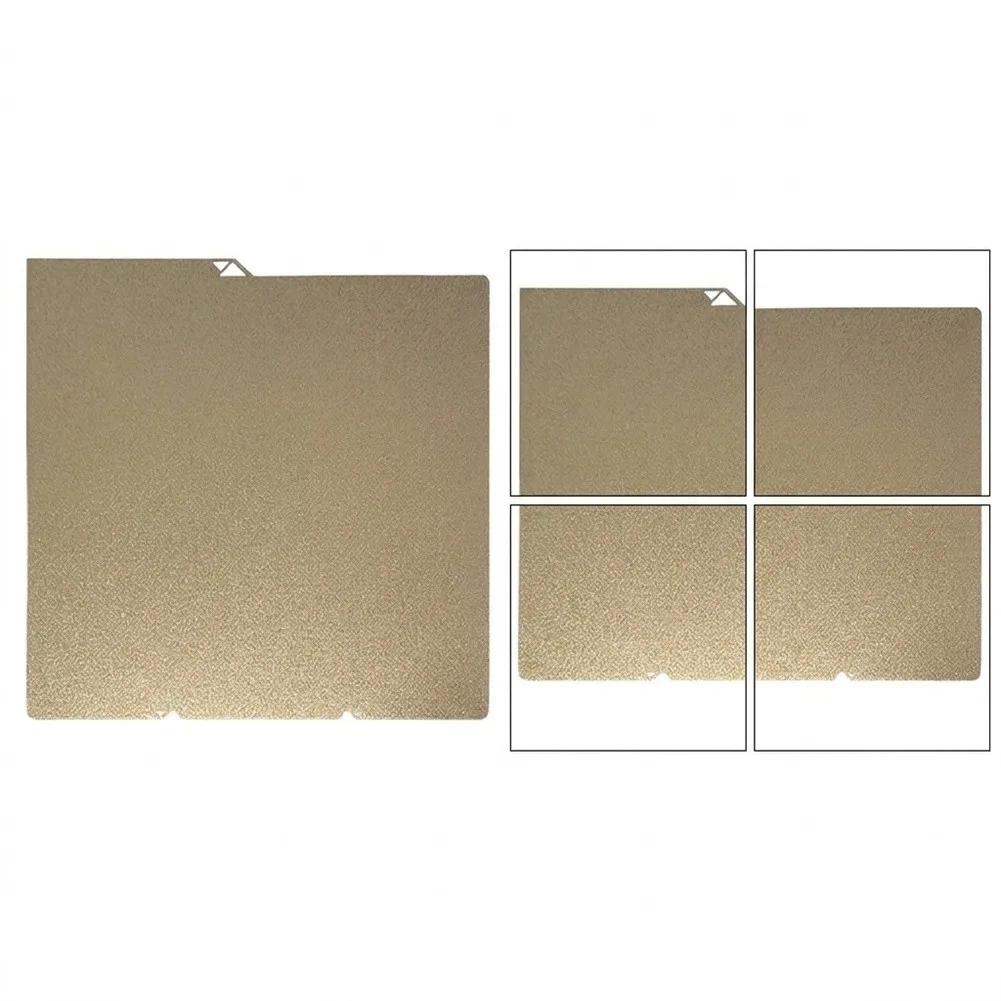 264x276mm Build Plate Double Sided For PEI for Anycubic For Kobra S1 For Kobra X Spring Steel Magnetic Print Bed