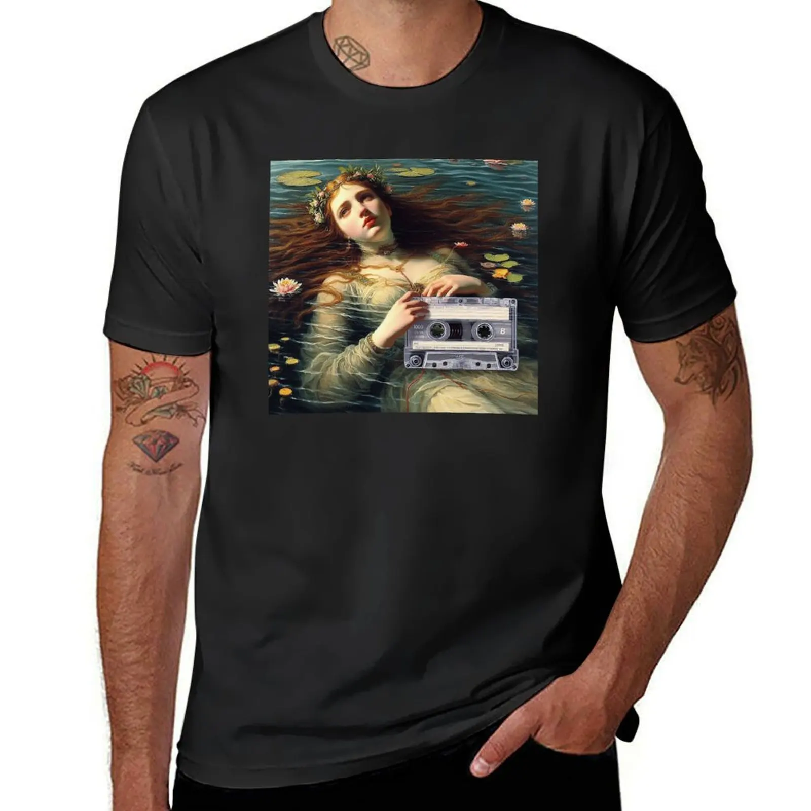 DJ Ophelia: “Renaissance Meets Modern Sound” T-Shirt plain hippie clothes mens t shirt graphic