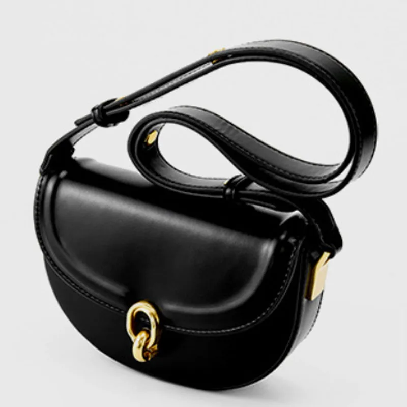 Design Saddle Bag Small Women Bag New Fashion Versatile Underarm Shoulder Bag Crossbody Bag