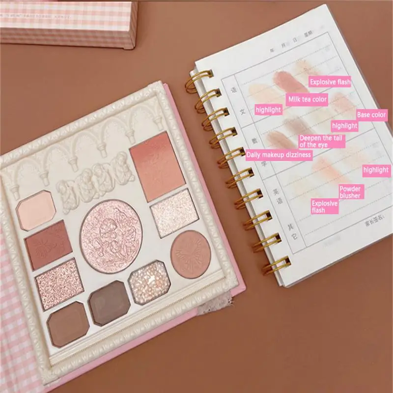 Eyeshadow Palette Angel Series Cute Eye Shadow Eye Glitter Make Up Palette Naked Eyeshadow Palette Shimmer Matte Finishes