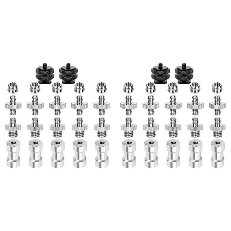 

Лидер продаж 4 шт., винт-конвертер для камеры, винтовой адаптер 1/4 на 3/8, винтовой адаптер 1/4 на 1/4, для штатива, монопод с шаровой головкой