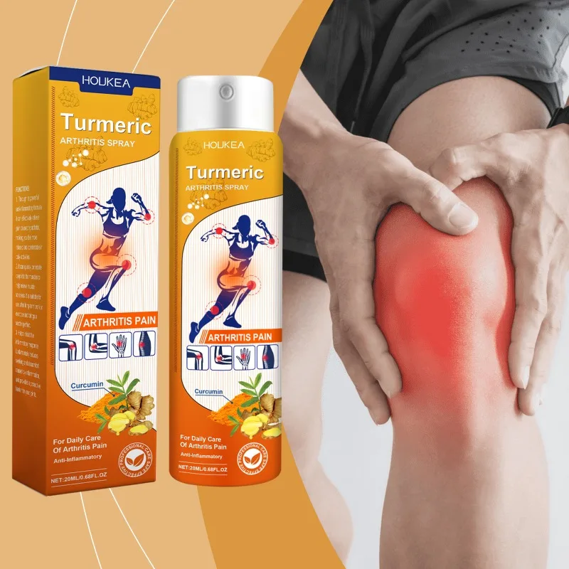 Спрей от артрита куркумы