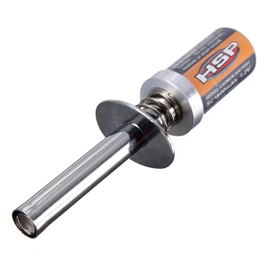 RC Nitro Motor Starter Kit Gloeibougie Ontsteker Oplader Brandstoffles voor 1/8 1/10 Schaal Auto Redcat HPI HSP