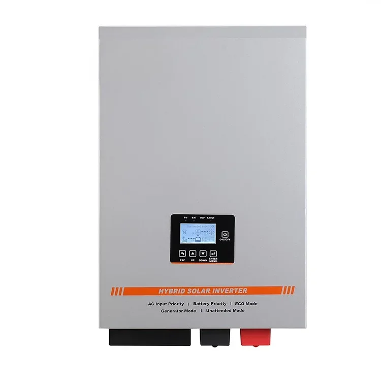 2Kw 24v Pure Sine Wave Inverter Off-grid Hybrid Solar Inverter Energy Storage System Inverter