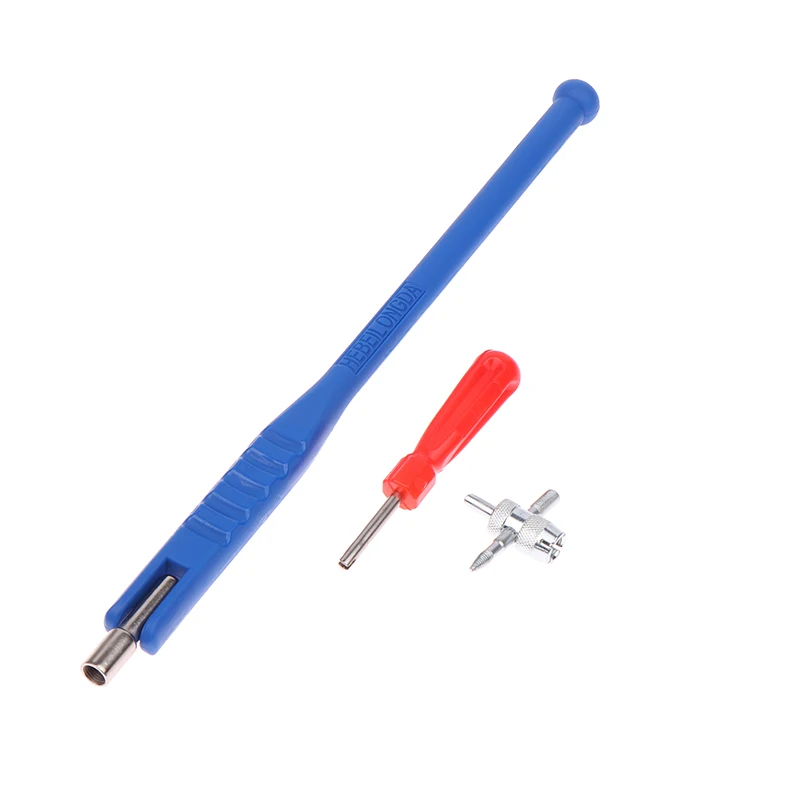 Valve Stem Core Tube Metal Tire Repair Tools Tire Valve Stem Puller Car Motorcycle Remover Auto Tool Car Accessories