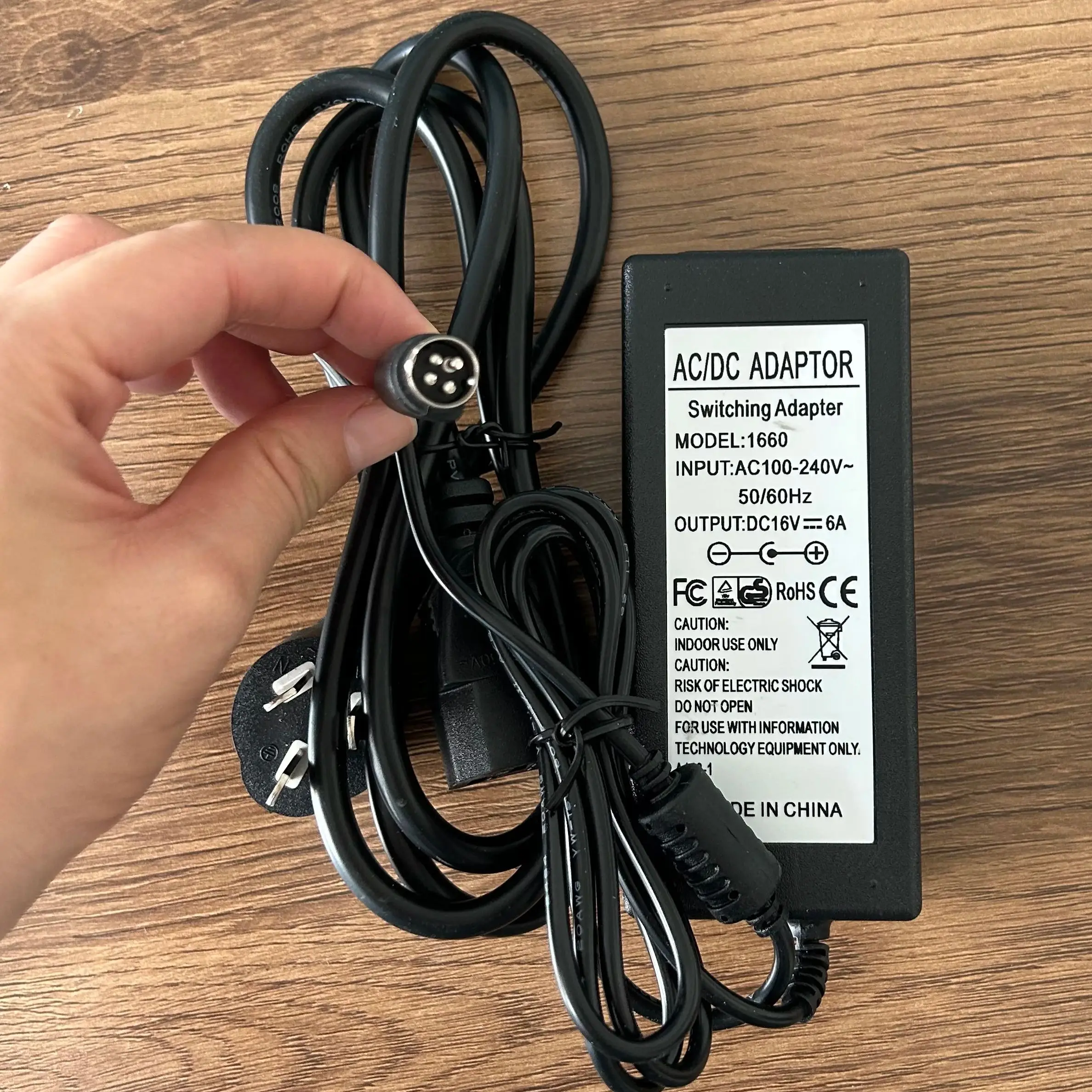 Furukawa Fitel S976A AC Power Adapter Charger 15V 5A For S178 S178A S179 S153 S123 Fiber Fusion Splicer Welding Machine