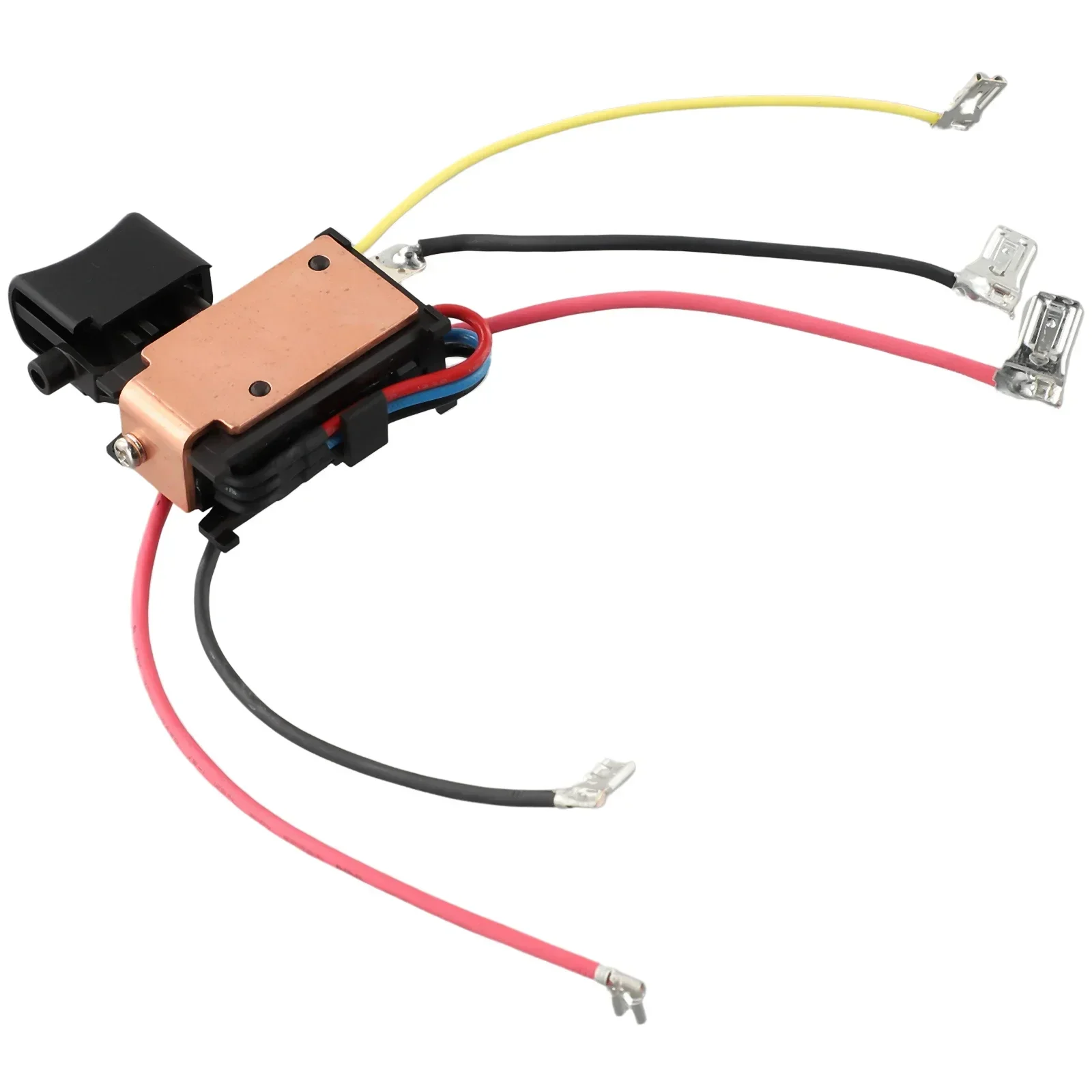 

1 шт. триггерный переключатель для Mak 38887-6 для HP457D DF457DWE DF457D для HP347D DF347D для HP457 DF347DWE электрическая ручная дрель