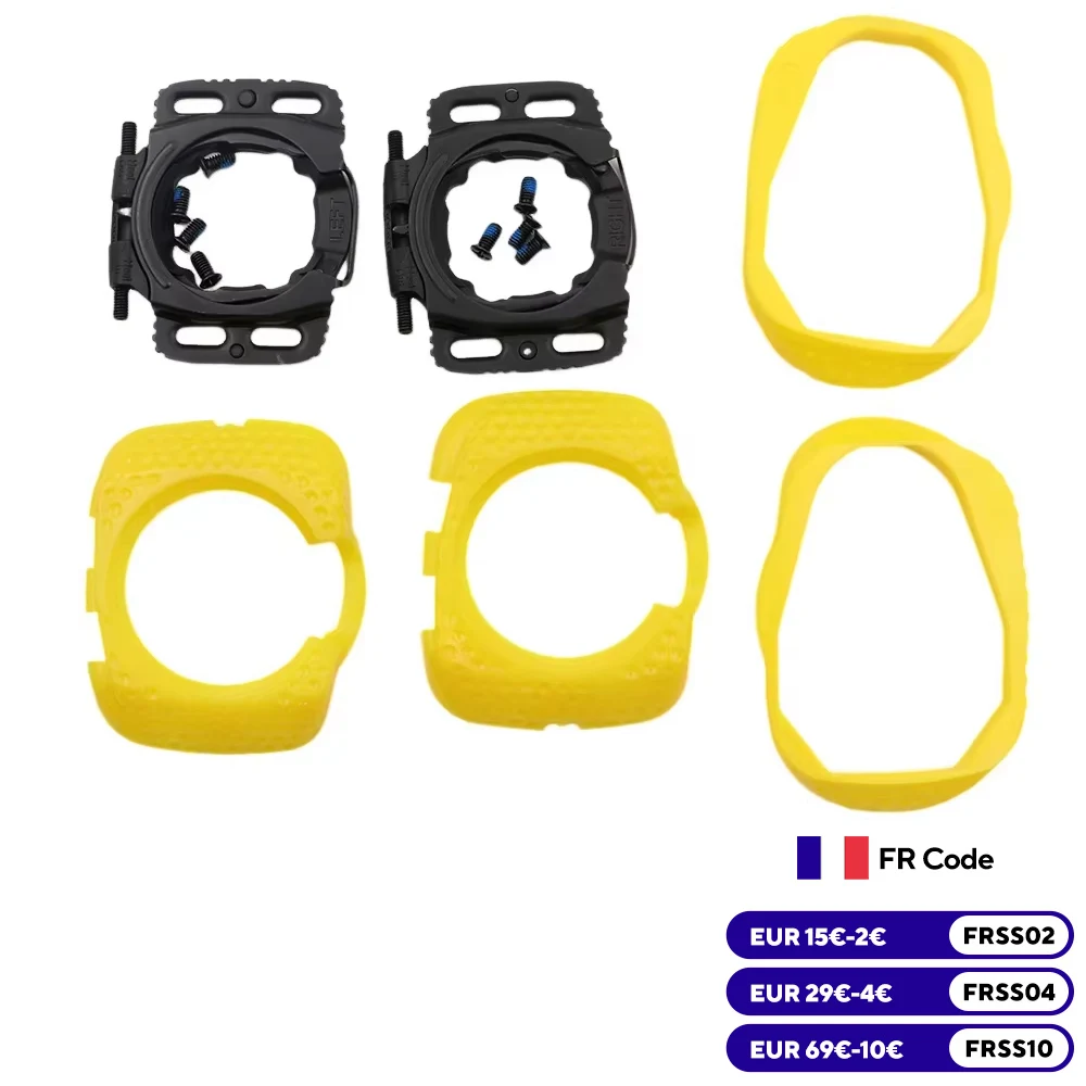 Étui pour chaussures de cyclisme à dégagement rapide, 1 paire, crampons, pédale autobloquante, housse de protection aérodynamique pour WAHOO SpeedPlay Zero