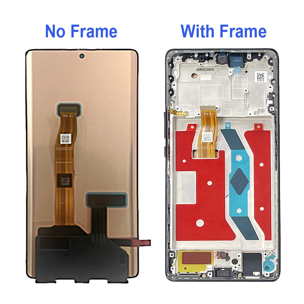 AMOLED For Huawei Honor X40 LCD Display Touch Screen Digitizer Assembly Parts