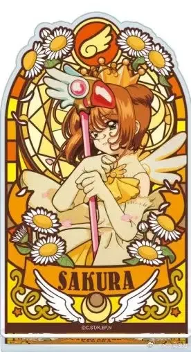 Card Captor Sakura Anime Acrylic Stand Kinomoto Sakura Tomoyo Daidouji Desktop Display Room Decoration Accessories Collection