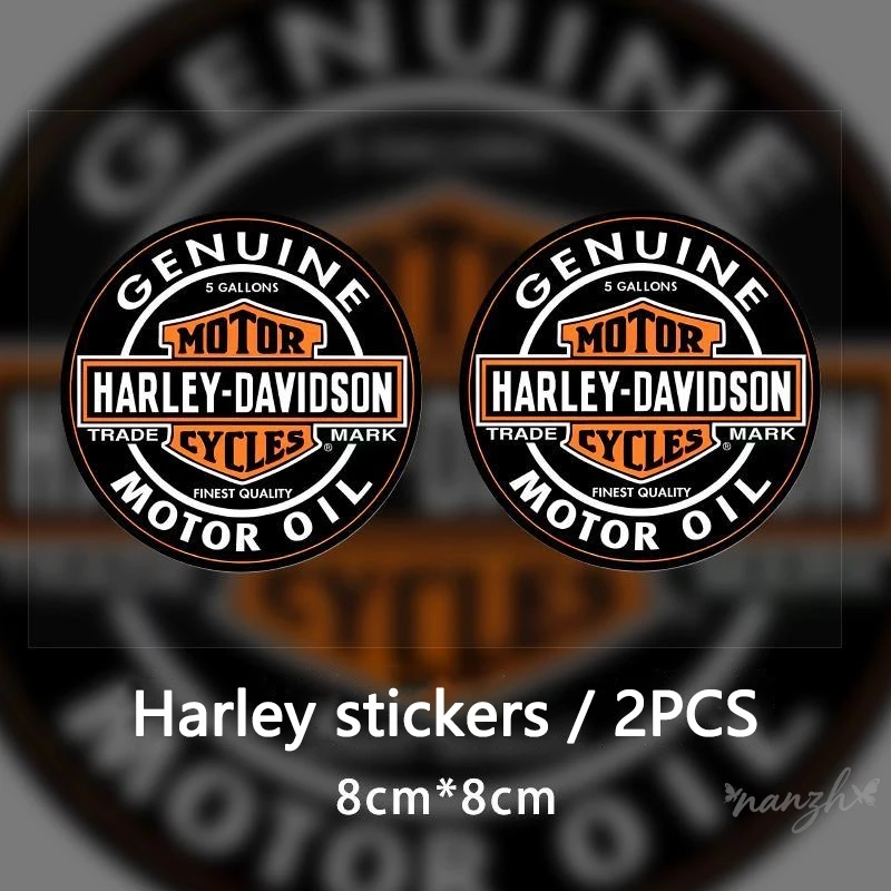

Tank Cap Scratch Decorative Stickers For Harley Davidson 833 Motorcycle Eagle Head Retro Personality Creative Reflective Sticker