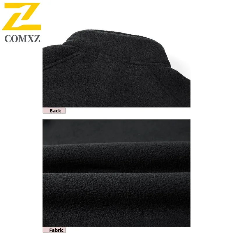 ملابس رجالية شتوية من COMXZ ملابس كلاسيكية بقلنسوة للتنقل مكتب سميك ودافئ سترة ممتازة للأعمال والترفيه سترات مقاومة للبرودة