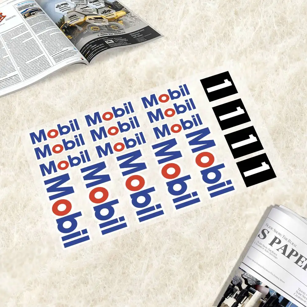 

Набор наклеек A-MOBIL-L: высококачественные печатные и вырезанные стикеры для мотоциклов