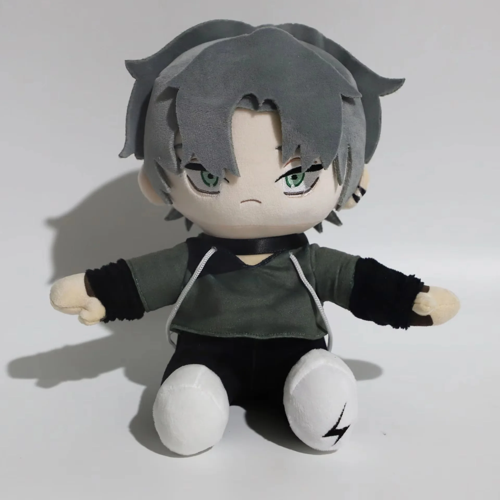 Pluszowa maskotka kosmita, nowy styl, animowana, wypełniona, realistyczna lalka dla dzieci i kolekcjonerów.