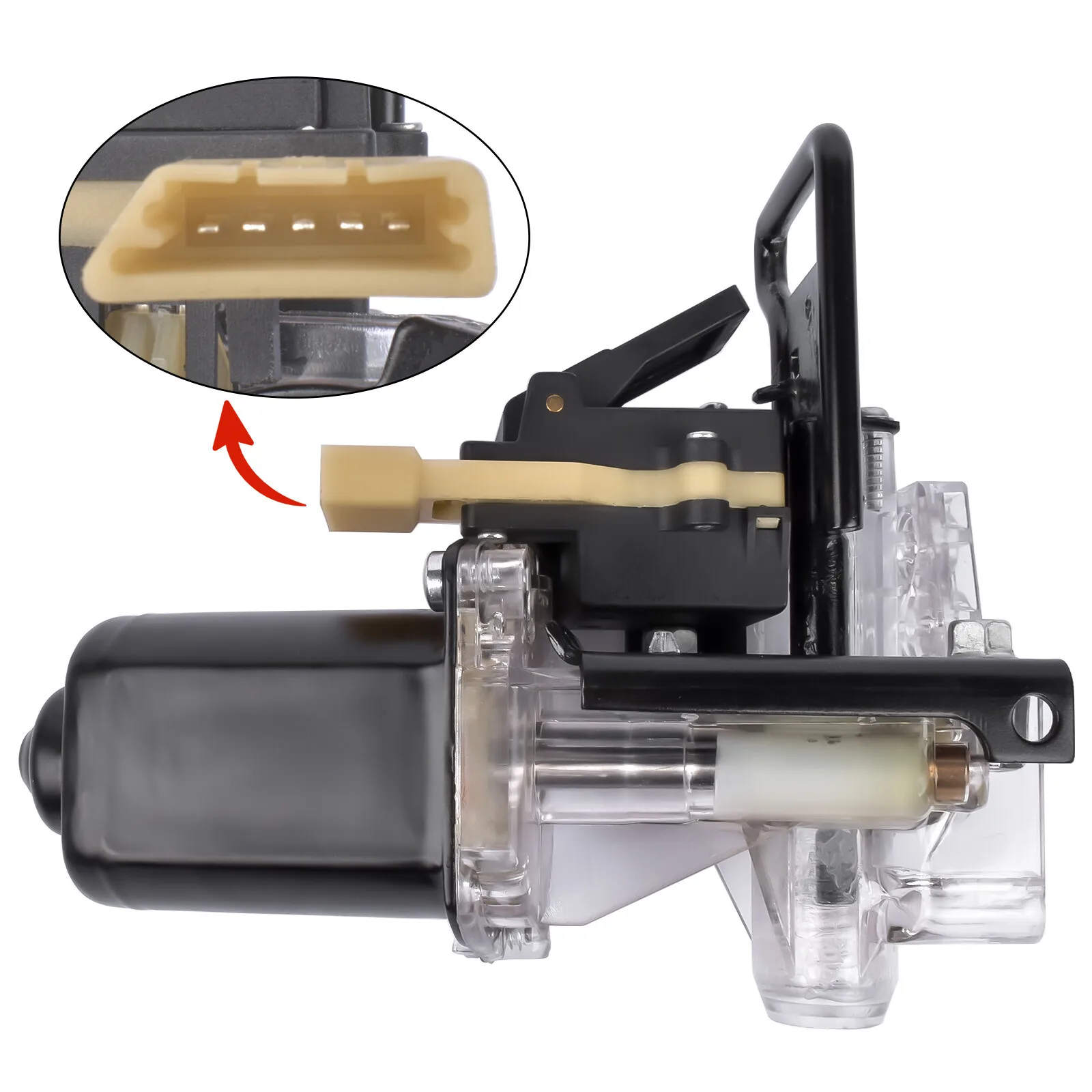 

AP02 Trunk Lid Pulldown Motor 5Pin 16889150 19116530 For Buick Cadillac Cadillac Eldorado Buick 1986-2002