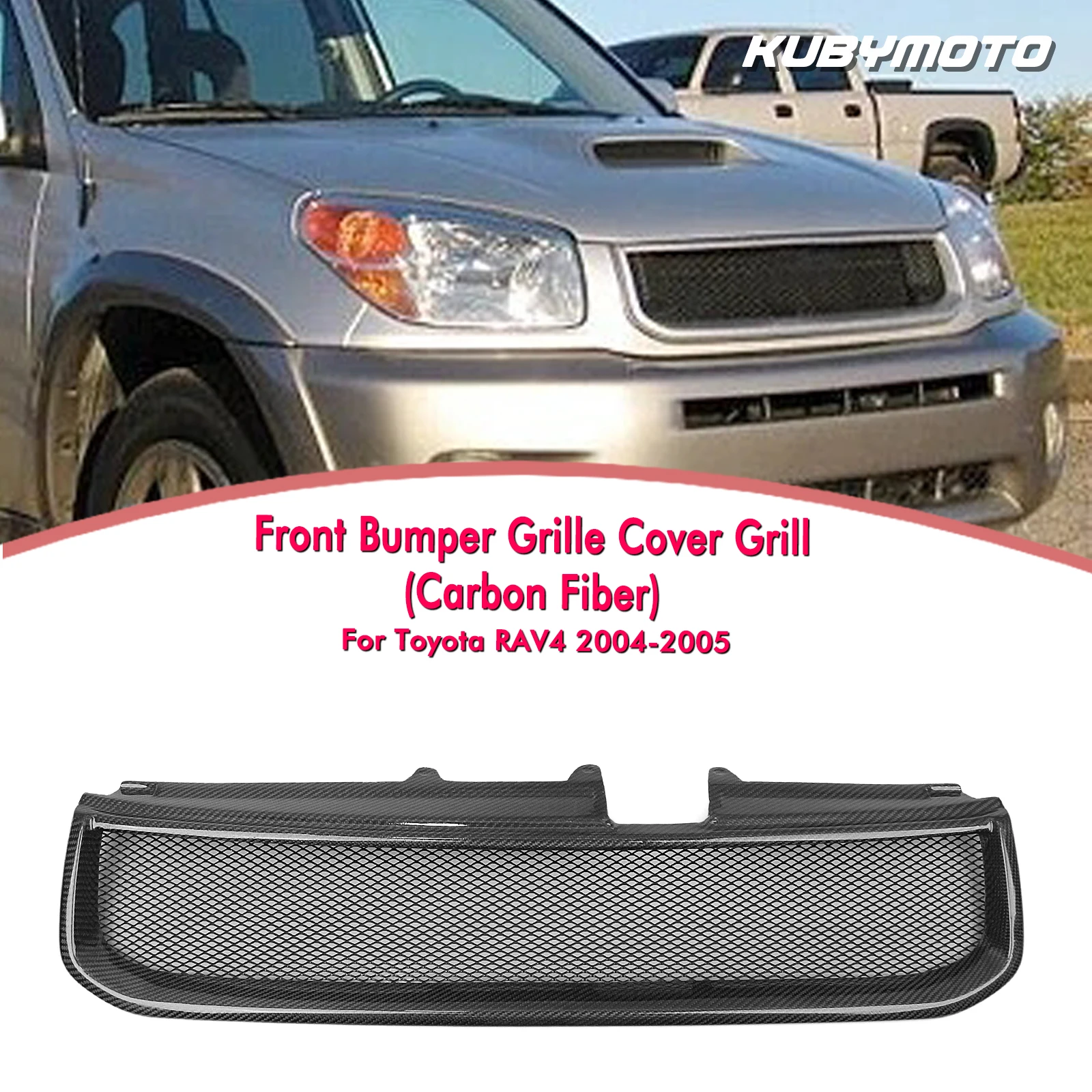 Front Grille Bumper…