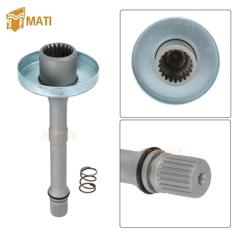 MATI Rear Final DriveShaft Propeller Shaft for Honda Rancher 420 Foreman 500 Foreman 520 2014-2024 40200-HR3-A20
