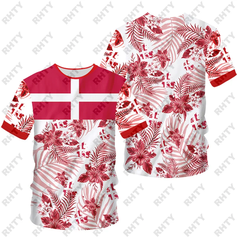 Switzerland Futbol T-shirts Personalized Name Number Men Women Short Sleeve Swiss Flag Tees Custom Adult Kid Team Jersey Clothes