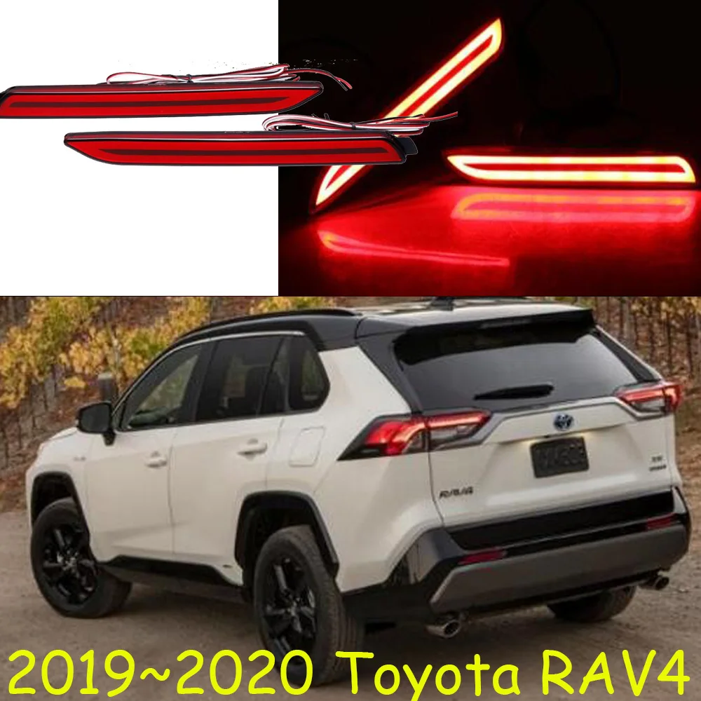 1set Car Bumper Light For Taillight Toyota RAV4 Rear Light RAV 4 Car Accessories Sienna Wish EZ Camry Tail Light 2009 Venza