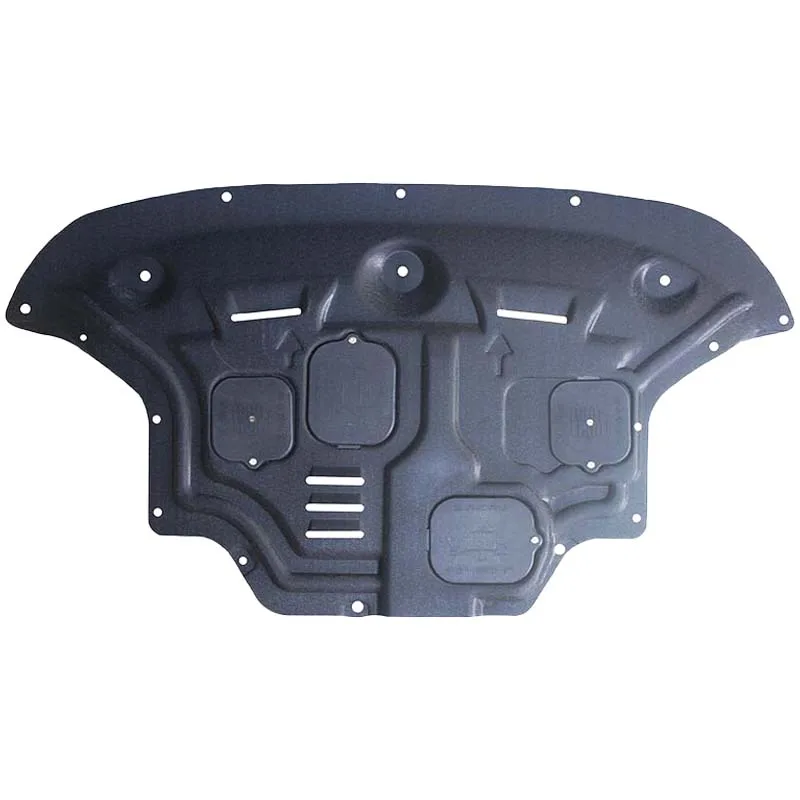 Para KIA KX3 2020-2023 negro debajo de la placa protectora del motor protector contra salpicaduras cubierta de guardabarros Protector de guardabarros