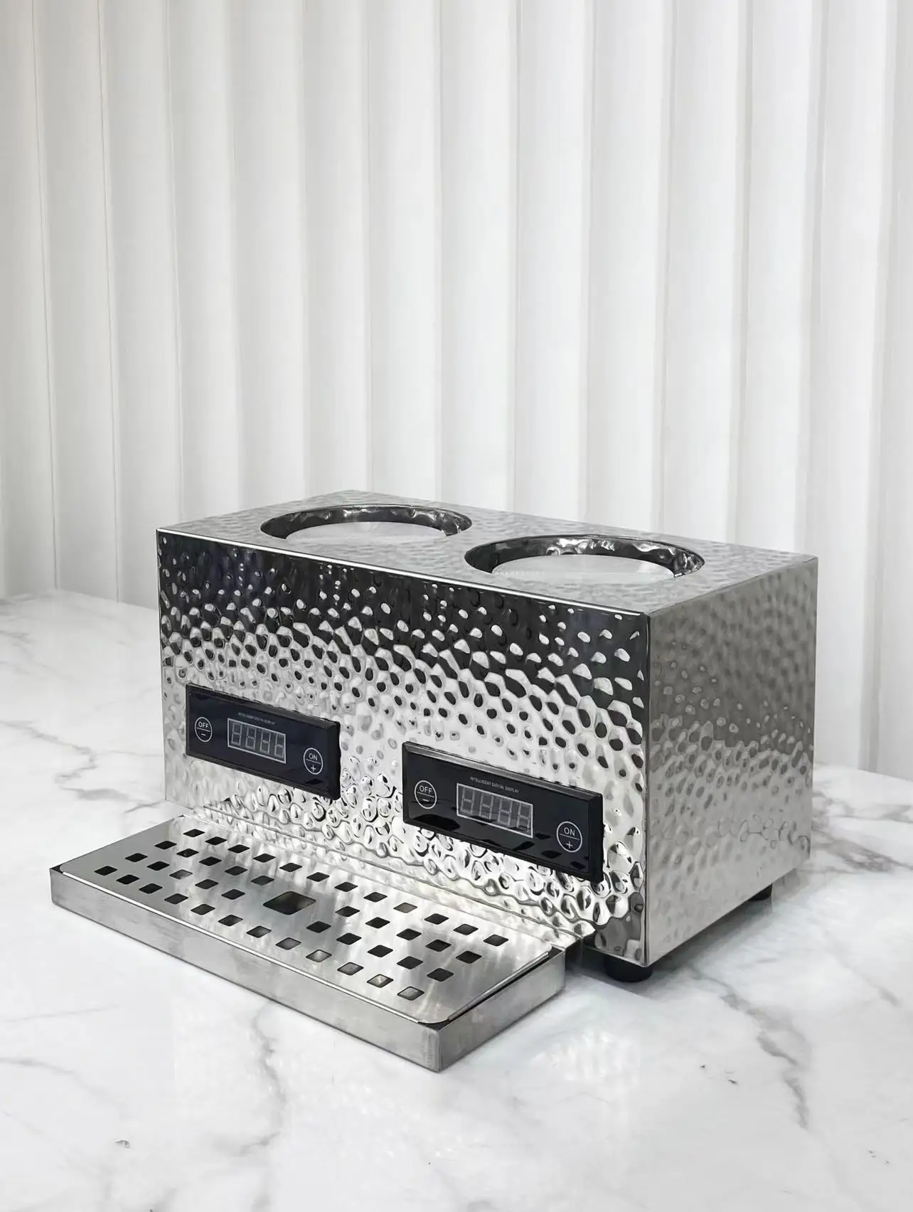 Luxury Electric Cold Drink Dispenser 3L6L Juice Dispenser Thermostat Controller Stainless Steel Ice Tea Drink Dispenser