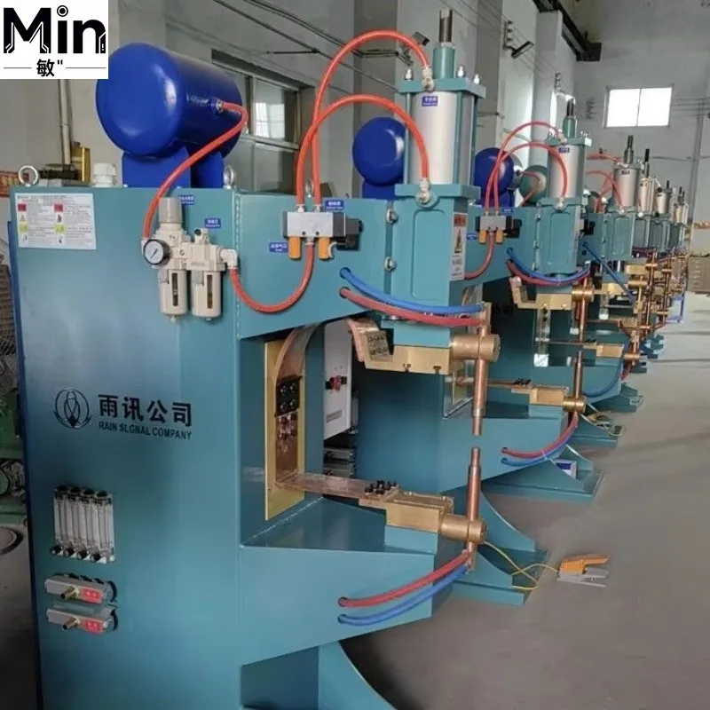 

Станок для профилирования рулонного проката с пневматической точечной сваркой для сердечников подшипников двигателей