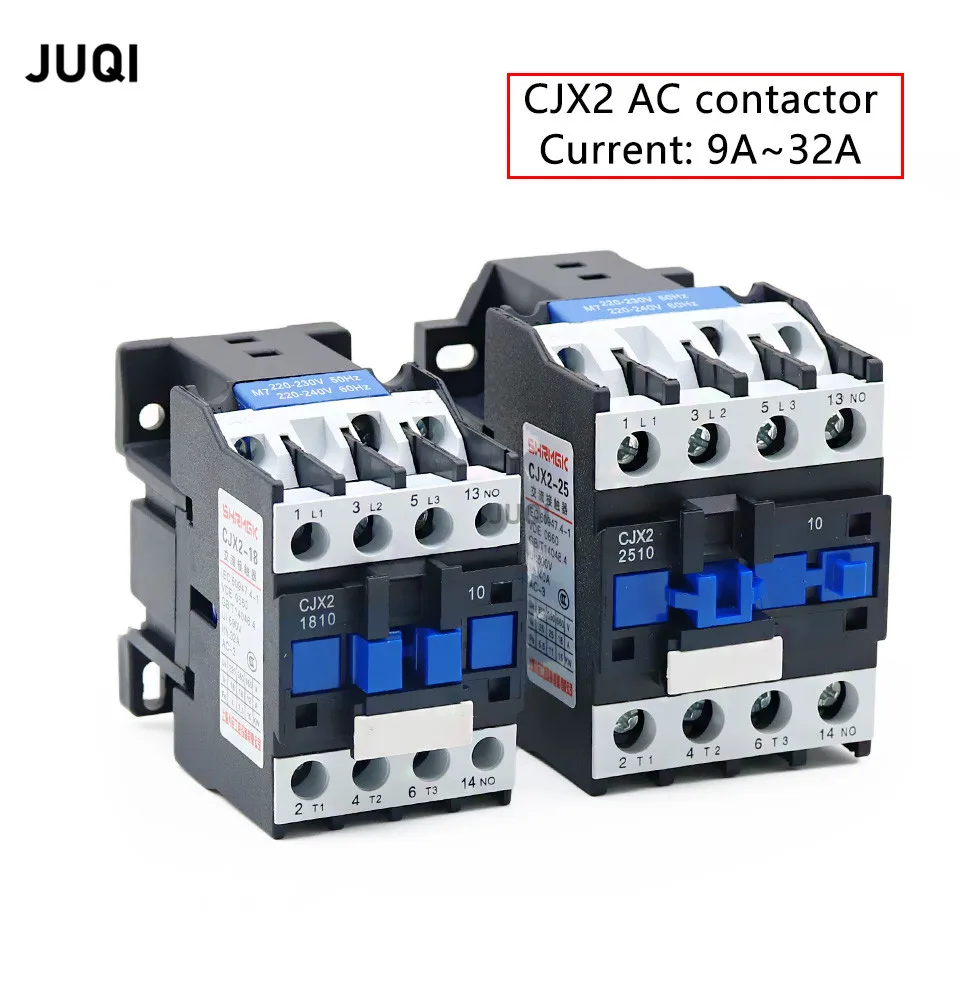 Ac Contactor CJX2-1…