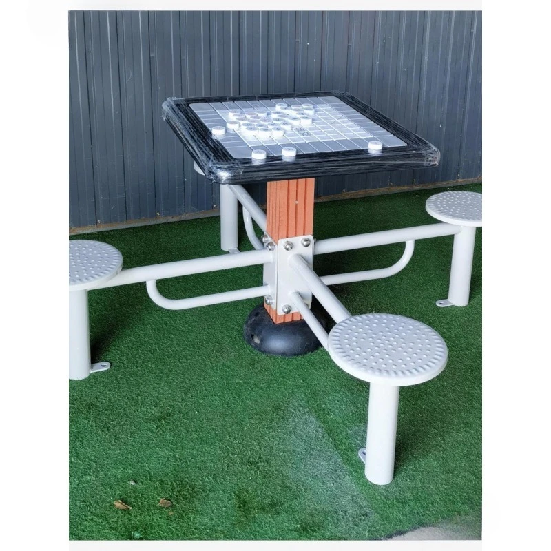 Fitness Equipment Outdoor Outdoor Park Ball Go Magnetic Track Chess Table Gobang