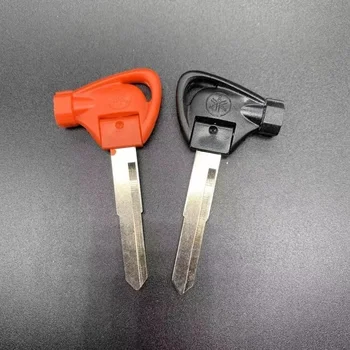 야마하 스쿠터 점화 키 블랭크 교체용 키, 왼쪽 및 오른쪽 그루브 블레이드, 자석 도난 방지 잠금 키, 신제품