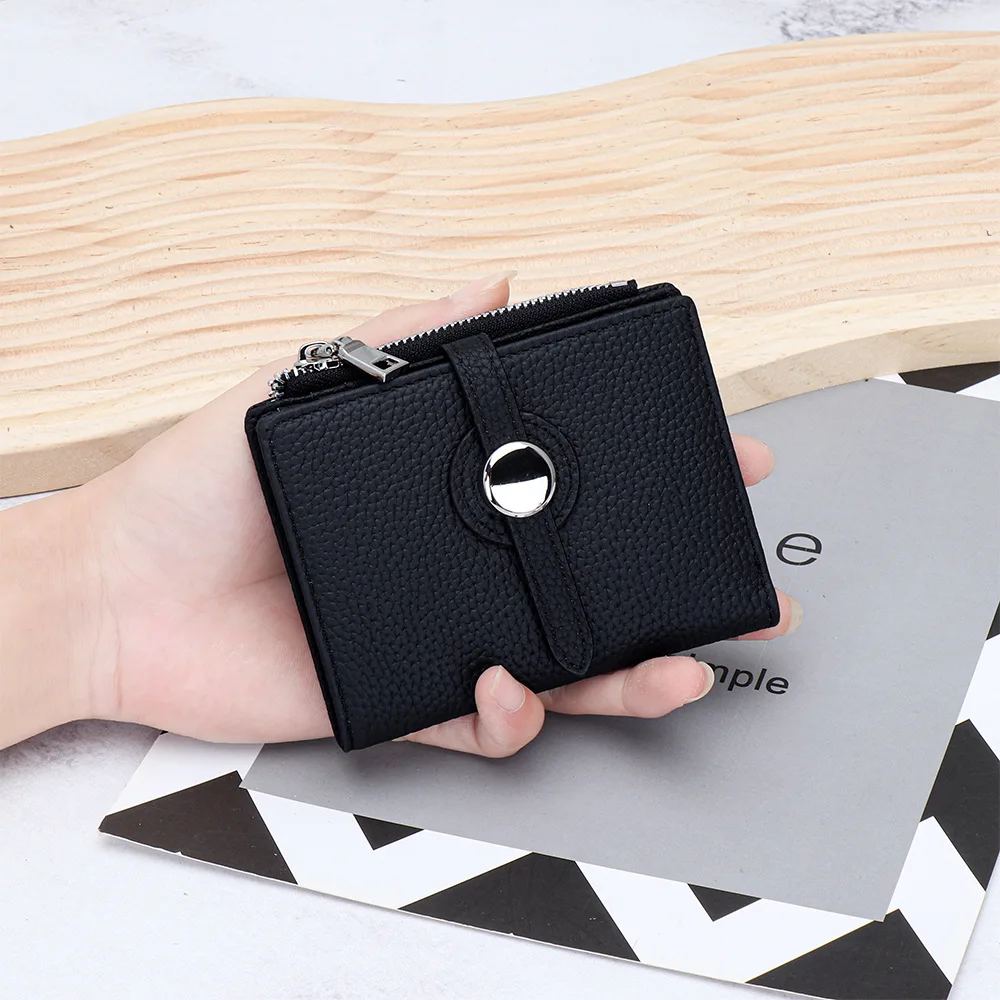 RanHuang New Arrive Fashion Women's Genuine Leather Short Wallets High Quality Clutch Bags Casual Coin Purses