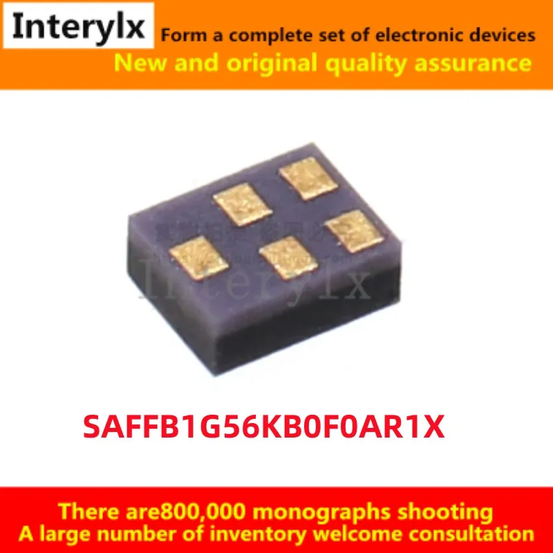 20-100Pcs/Lot Original SAFFB1G56KB0F0AR1X AFFB1G56KB0F0AR SAW surface acoustic filter 1.0*0.9mm patch filter
