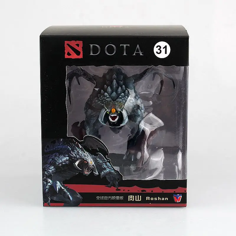 12cm Dota 2 Game Roshan Character PVC Action Figures Collection