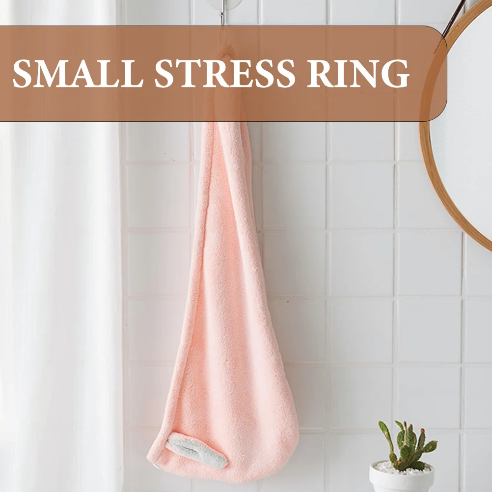 

2Pcs Hair Towels Quick-Drying Coral Fleece Comfortable Head Wrap Fast Drying Water-Absorption Hair Towels for Shower