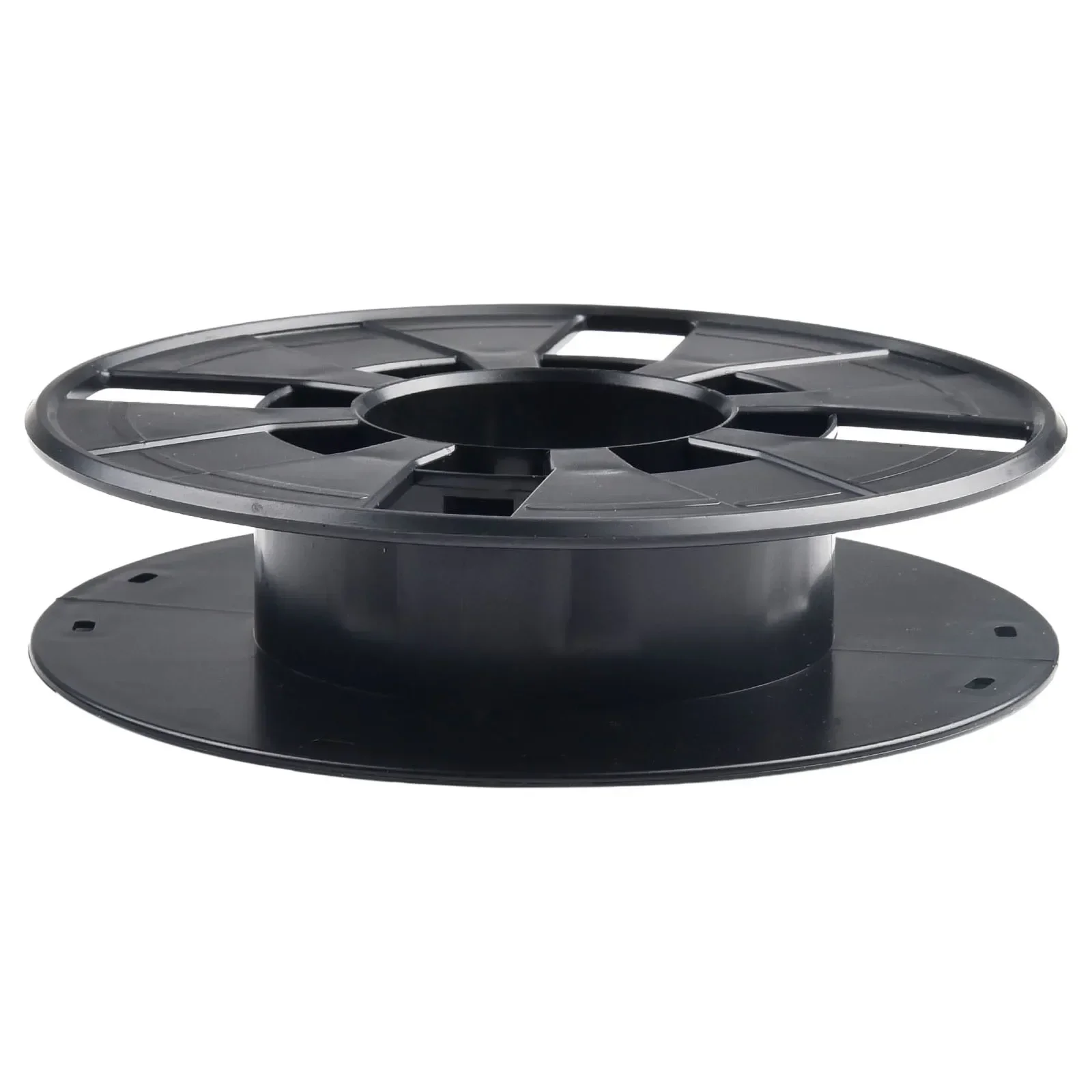 1pc 150mm Cable Reel 3D Printers Filament Empty Cable ReelIts For Cables Christmas Lights Wire Rope Ethernet Cables Storing