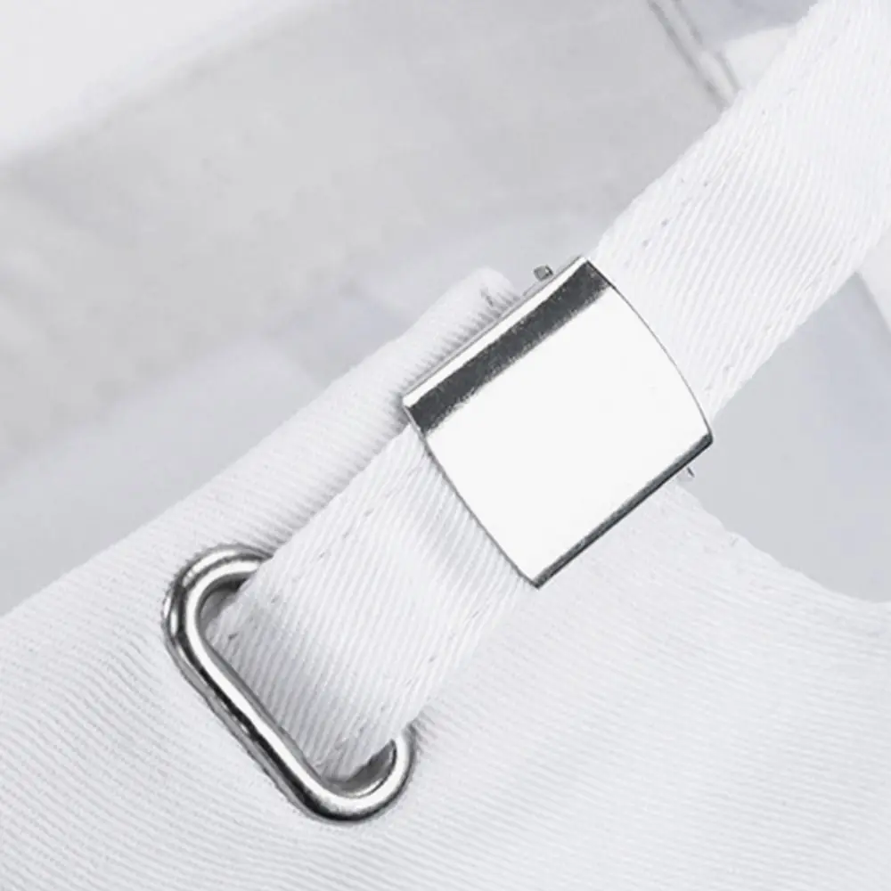 Summer Sunscreen Adjustable Sun Hats Cotton Solid Color Sunscreen Hat UV Protection Women