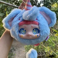 hot Blind Box Circe Small Animal Outing Series Vinyl Pendant Backpack Keychain Decoration Doll Mystery Box Toy Christmas Gift