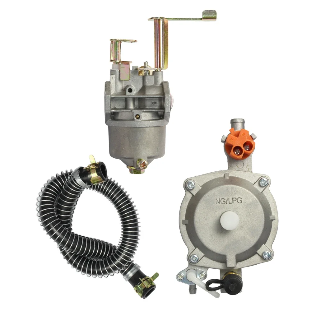 Carburetor For 1KW GT241 154F 156 Generator Set LPG Dual Fuel NG Conversion P15A-LPG Carb Kit