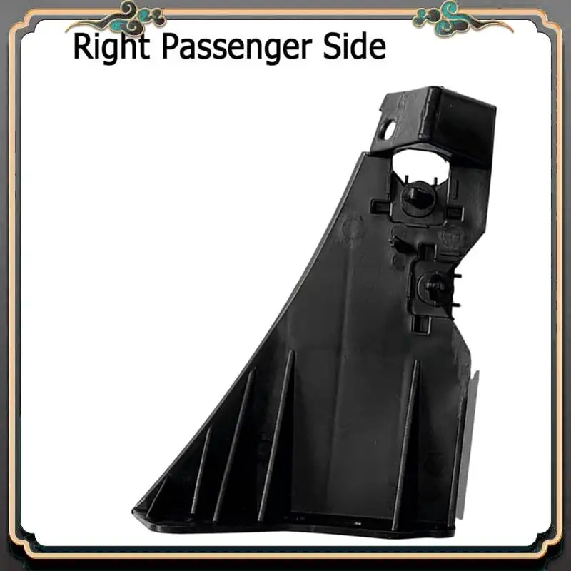 

M45K-2 PCS Car Front Bumper Reinforcement Brackets Support Set Black ABS For Ford Mustang 2005-2009 5R3Z17C861AA 5R3Z17C861AB