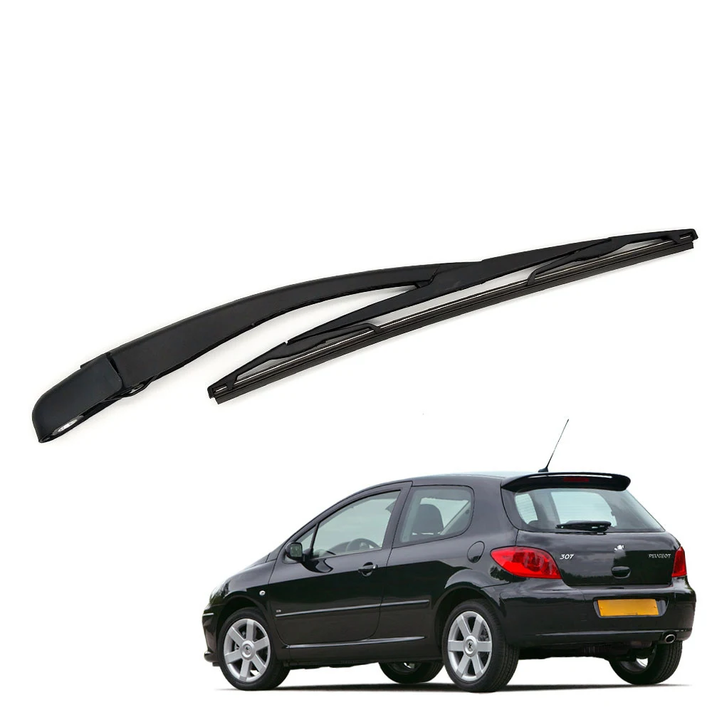 Rear Wiper Arm Set Rear Wiper Arm And Blade For Peugeot 307SW 02-07 C3 02-09