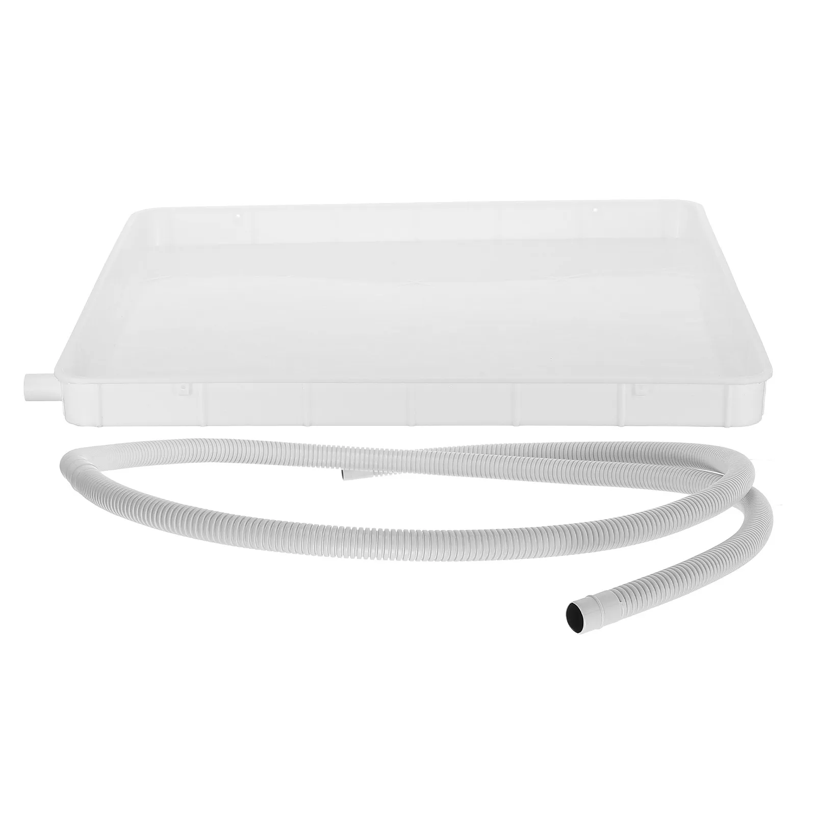 Conditioning Condensate Drain Pan For Air Conditioner Drip Tray With Drain Hole & 2m Hose Water