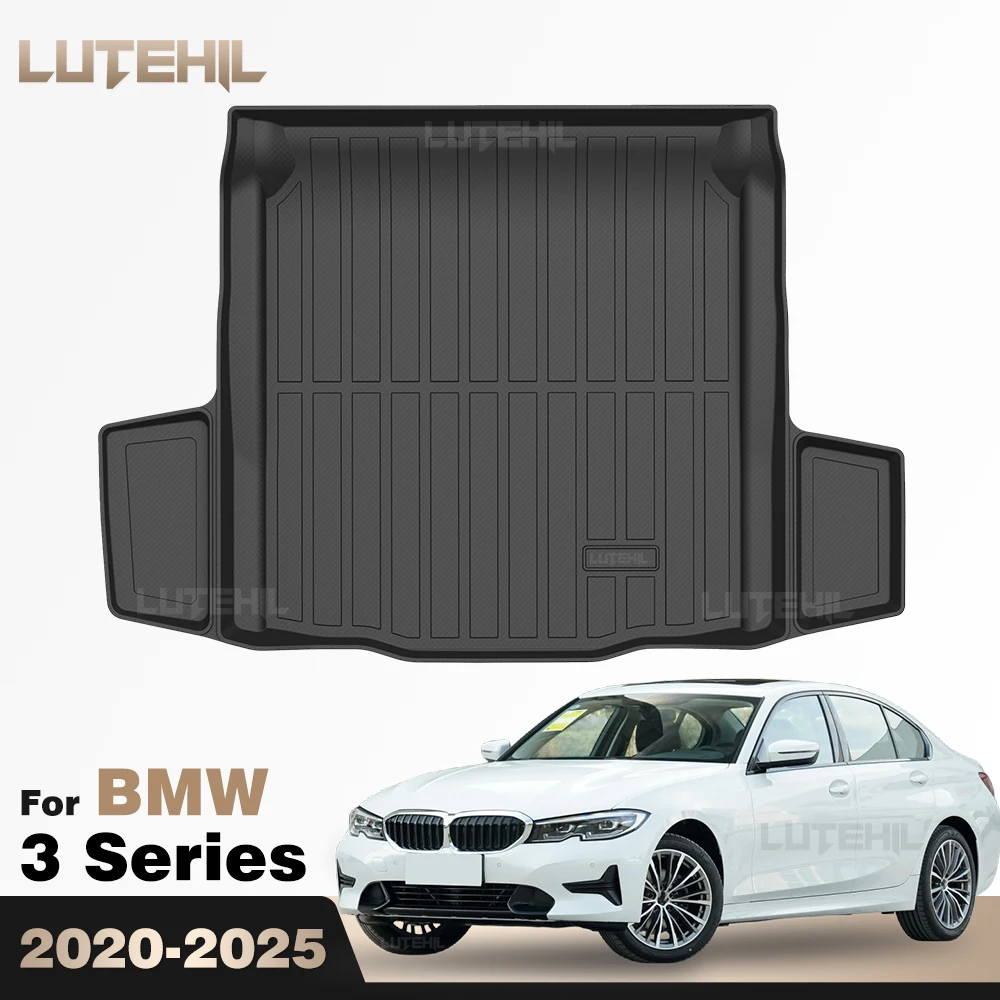 

Для BMW 3 серии G20 2020-2025 (2021, 2022, 2023, 2024) — Коврик в багажник из TPE, защитный вкладыш, водонепроницаемые аксессуары