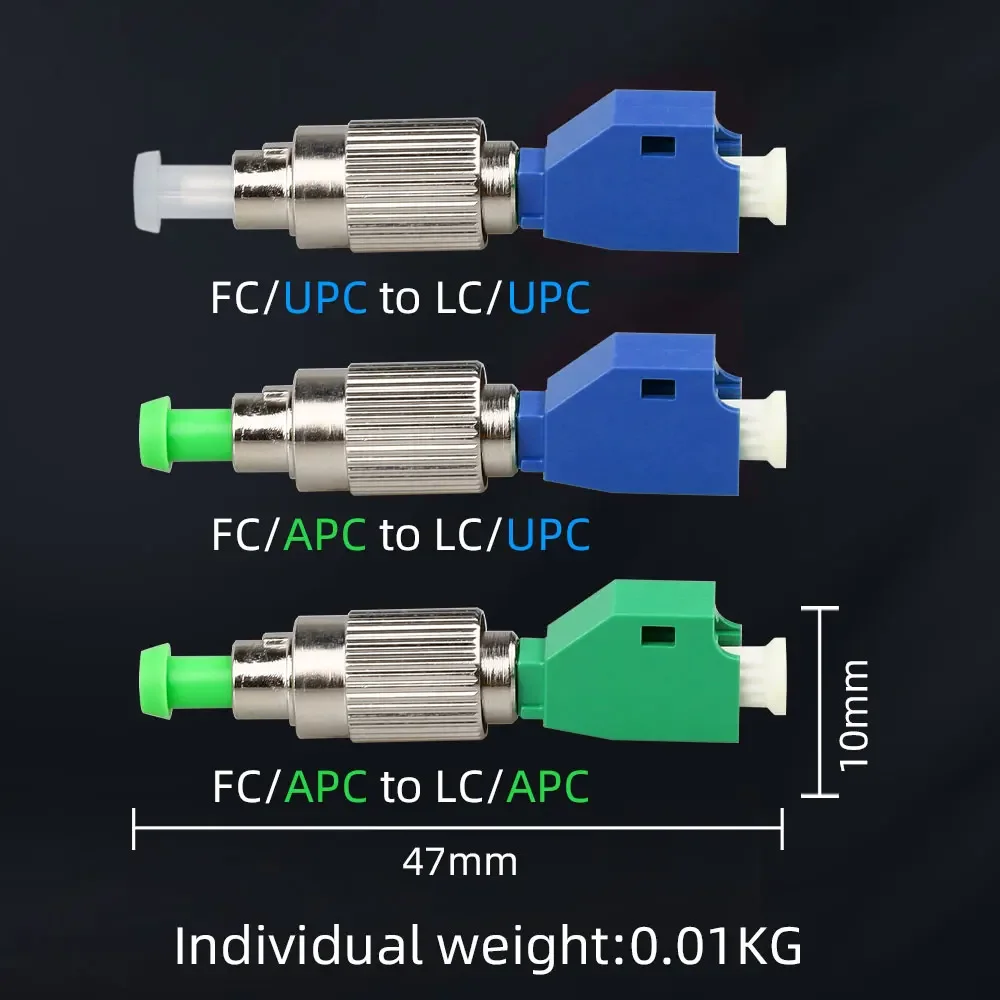 Saivxian Meerdere Modellen Glasvezel Converter Mannelijk/Vrouwelijk Apc/Upc Fc/Lc/Naar Hybride/Sc/St Adapter Single-Mode Connector