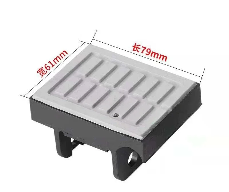 Semi-automatic edge banding machine conveyor chain block edge banding machine woodworking machinery accessories  10pcs