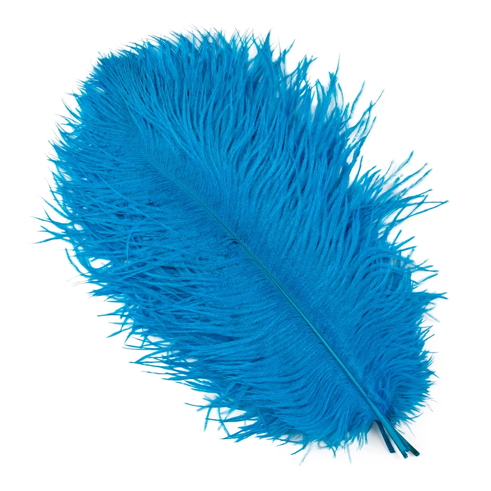 65-70 cm Natuurlijke Struisvogelveren voor Ambachten Bruiloft Woondecoratie Pennen Accessoires Vaas Tafel Centerpieces Vliegende pluimen