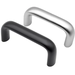 UABL Oval Aluminum Alloy Handle, Thickened Reinforced Aluminum alloy industrial handle, automatic equipment u-handle