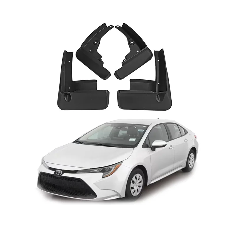 For Toyota Corolla Sedan 2019 2020 2021 2022 2023 Car Mud flaps Mudguards Fenders Splash Guards