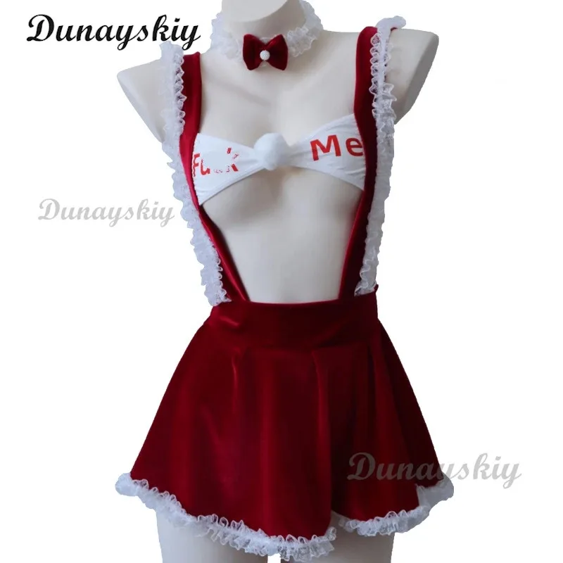 Sexy Lingerie Woman Temptation Sexy And Seductive Maid Internet Celebrity Big Size Small Chest Big Appearance Maid Sex Cosplay