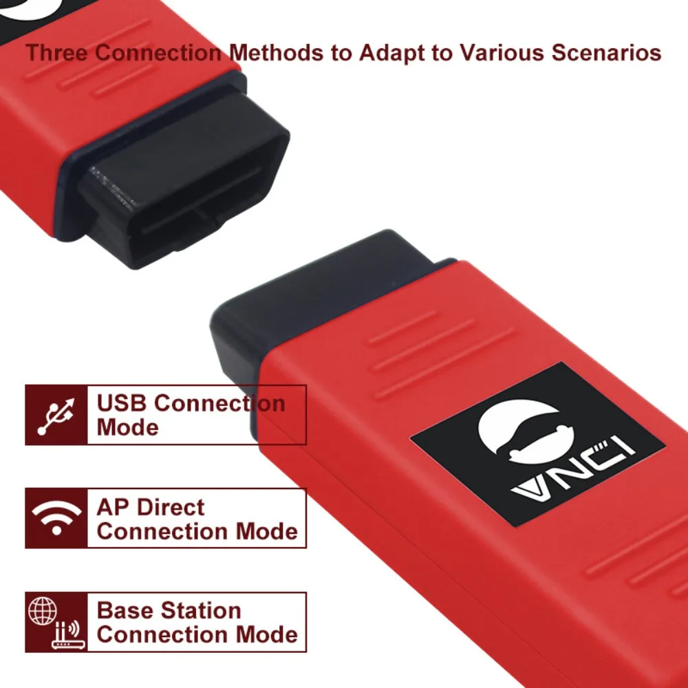 VNCI 6154A ODIS-S V23 ODIS-E V17 dla VW Audi Skoda Seat skanera OBD2 zastępuje VAS 6154A obsługuje DoIP/CAN FD do 2023