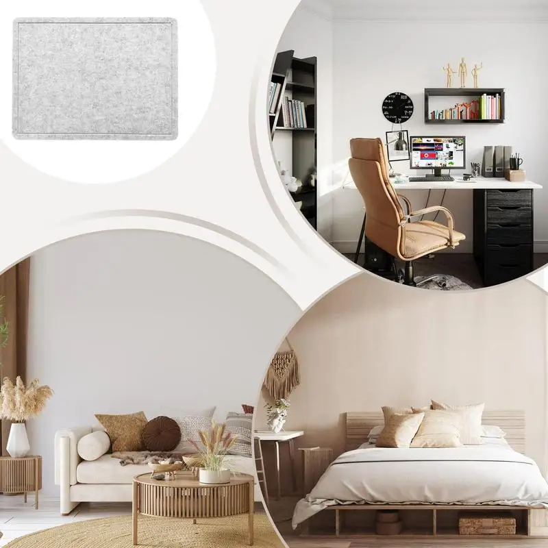 Alternative Foldable Felt Pin Board Foldable Display Board Self-Adhesive Tape Wear-Resistant Pin Board